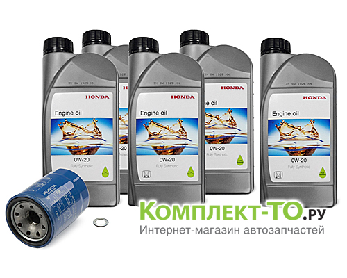 Комплект ТО-7 (105000 км)&nbsp;HONDA&nbsp;CR-V 5&nbsp;(с 2013)&nbsp;2.0 бензин&nbsp;МКПП